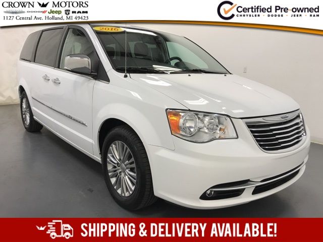 2016 chrysler town and country manual