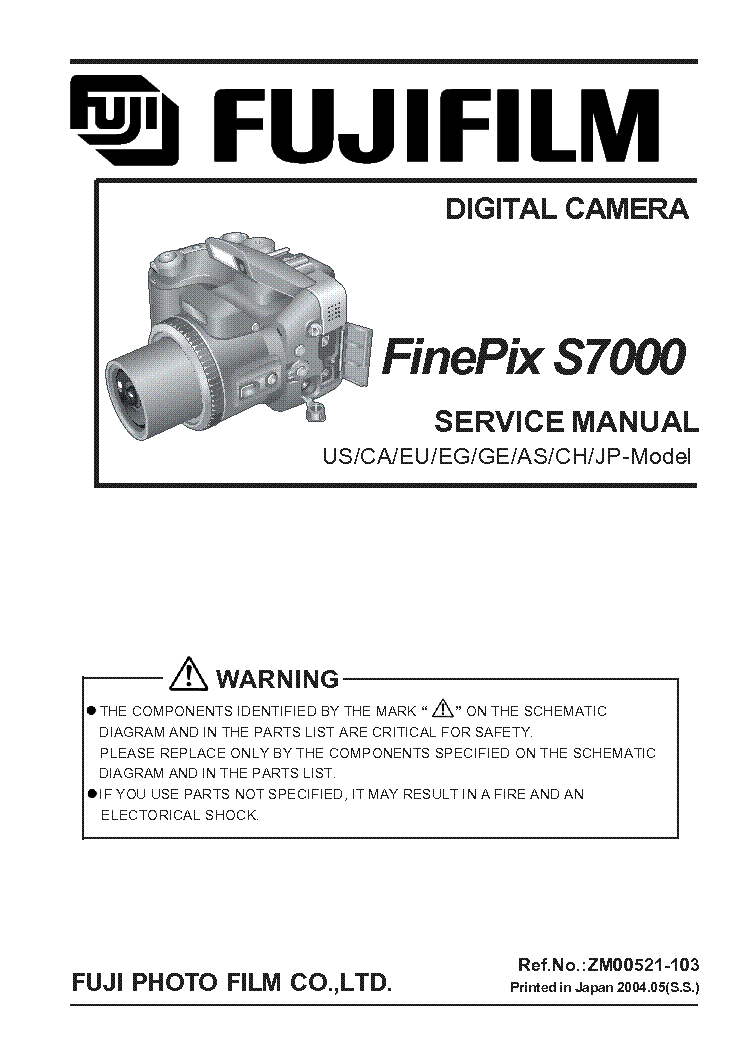 Fujifilm finepix manual online